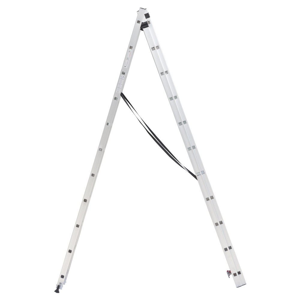 Лестница раскладывающаяся универсальная 3×11 ступеней 7.33м SIGMA (5032364) Киев - изображение 7