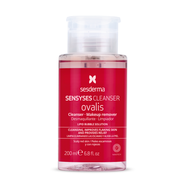 Сесдерма Sensyses Лосьйон ліпосомальний для шкіри, схильної до почервоніння та лущення Sesderma Sensyses Cleanser Ovalis, 200 мл Дніпро - фото 1