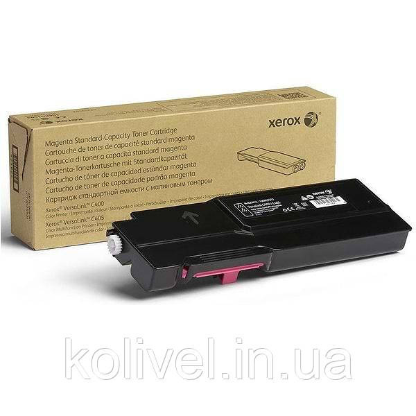 Тонер картридж Xerox VL C400/405 Magenta (4800 стор) Київ - фото 1