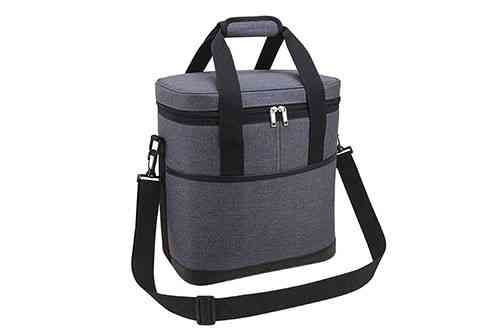 Термосумка 19 л СИЛА сіра (30,5х18,5х32,5см) Рівне