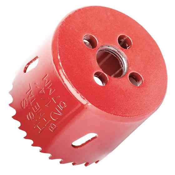 Свердло корончате біметалеве, 57 мм INTERTOOL SD-5657 Київ