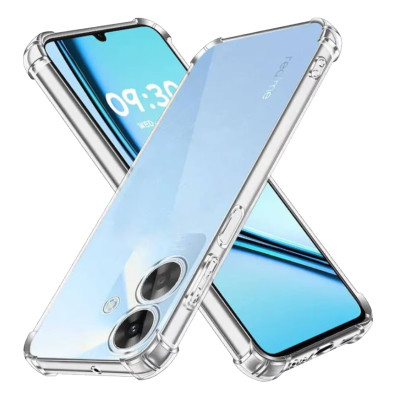 Чохол до мобільного телефона BeCover Anti-Shock Realme Note 60 Clear (713015) Вінниця - фото 1