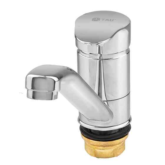 Смеситель s07 Ø40 для кухни гусак прямой 250мм на гайке TAU SE-1B245C (9807110) Киев