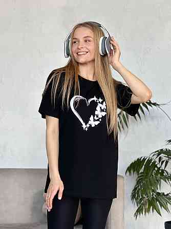 Жіночий комплект з футболкою та велосипедками Drive Київ