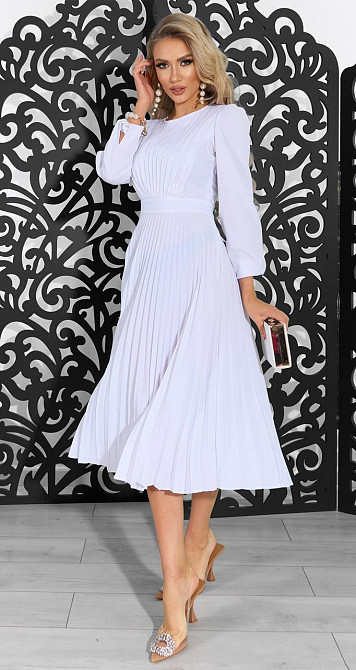 Нарядное платье плиссе (48) Киев - изображение 5