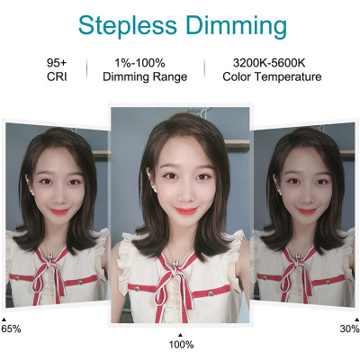 Набір блогера Puluz Ring USB LED lamp PKT3049B 4.7&quot; + table tripod (PKT3049B) Вінниця - фото 4