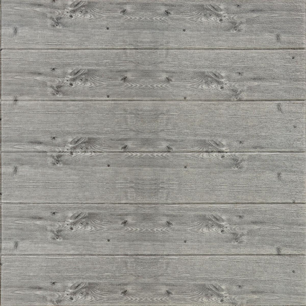 Самоклеющаяся декоративная 3D панель 700x700x4мм Графитовое дерево (079) SW-00000558 Днепр - изображение 1