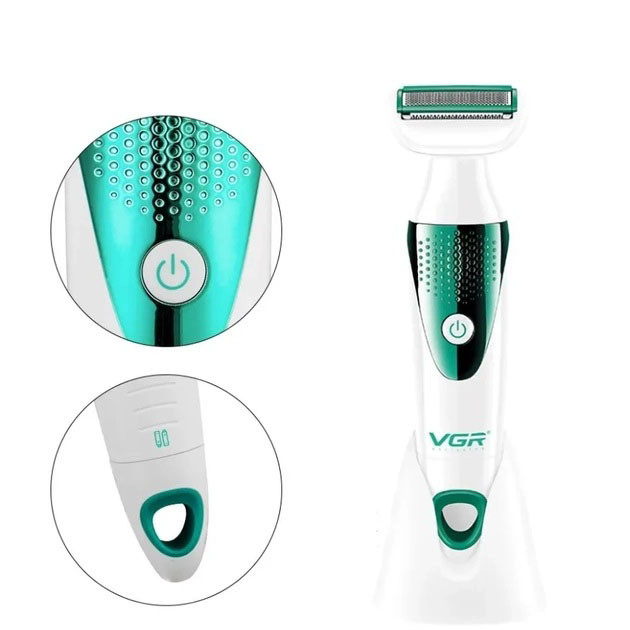 Беспроводные эпиляторы с насадками, Эпилятор-пемза для ног, Эпилятор от аккумулятора OU-28 Львов - изображение 2