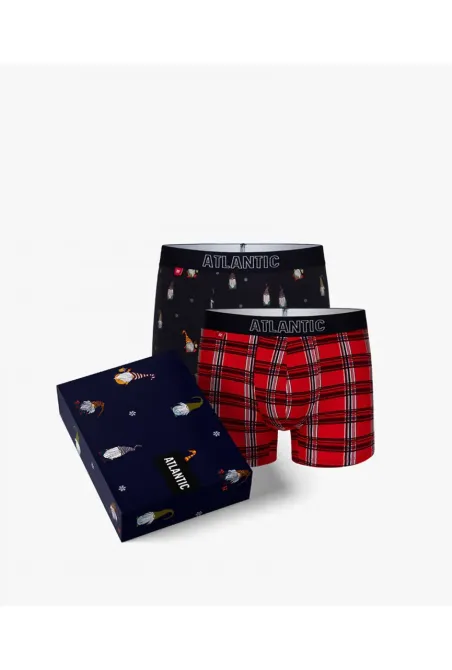 Чоловічі боксери Atlantic 2GMH-019 S Київ - фото 1