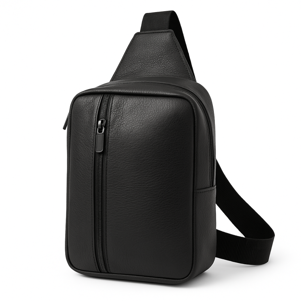 Чоловіча міська сумка крос-боді, Сумка-кросбоді молодіжна, Оригінальна чоловіча сумка крос-боді ME-70 Львів - фото 12