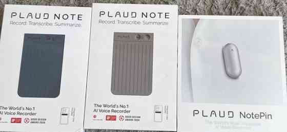 Plaud Note, Plaud Note pin нові диктофони. Харків