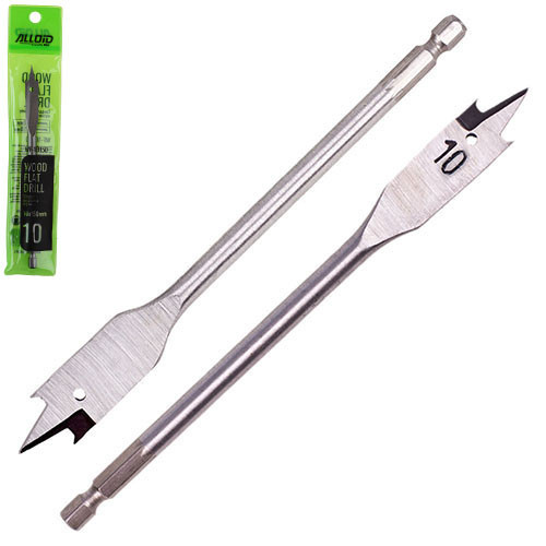 Свердло по дереву пір'яни 10x150мм Alloid WF-10150 Вінниця - фото 1