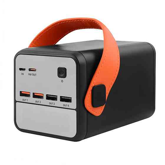 Універсальна мобільна батарея Proove Powerbox 65 W 60000 mAh Black (PBPB65412201) Чорний Харьков