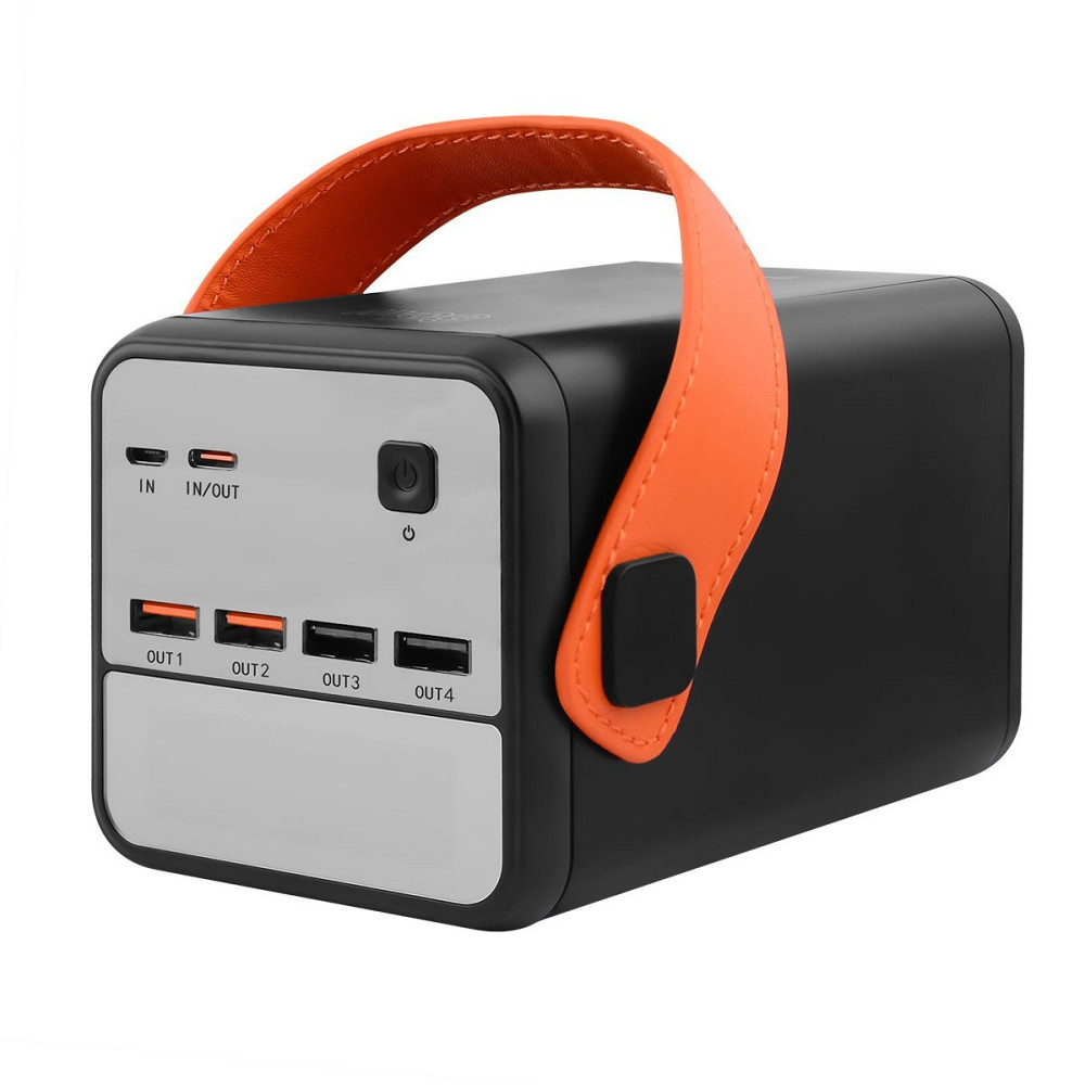 Універсальна мобільна батарея Proove Powerbox 65 W 60000 mAh Black (PBPB65412201) Чорний Харьков - изображение 3