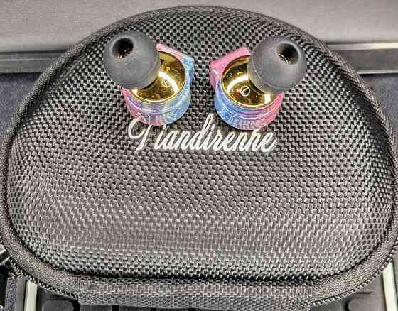 Новые Проводные Tiandirenhe TD25 – Лучшие Басовые Наушники Харьков