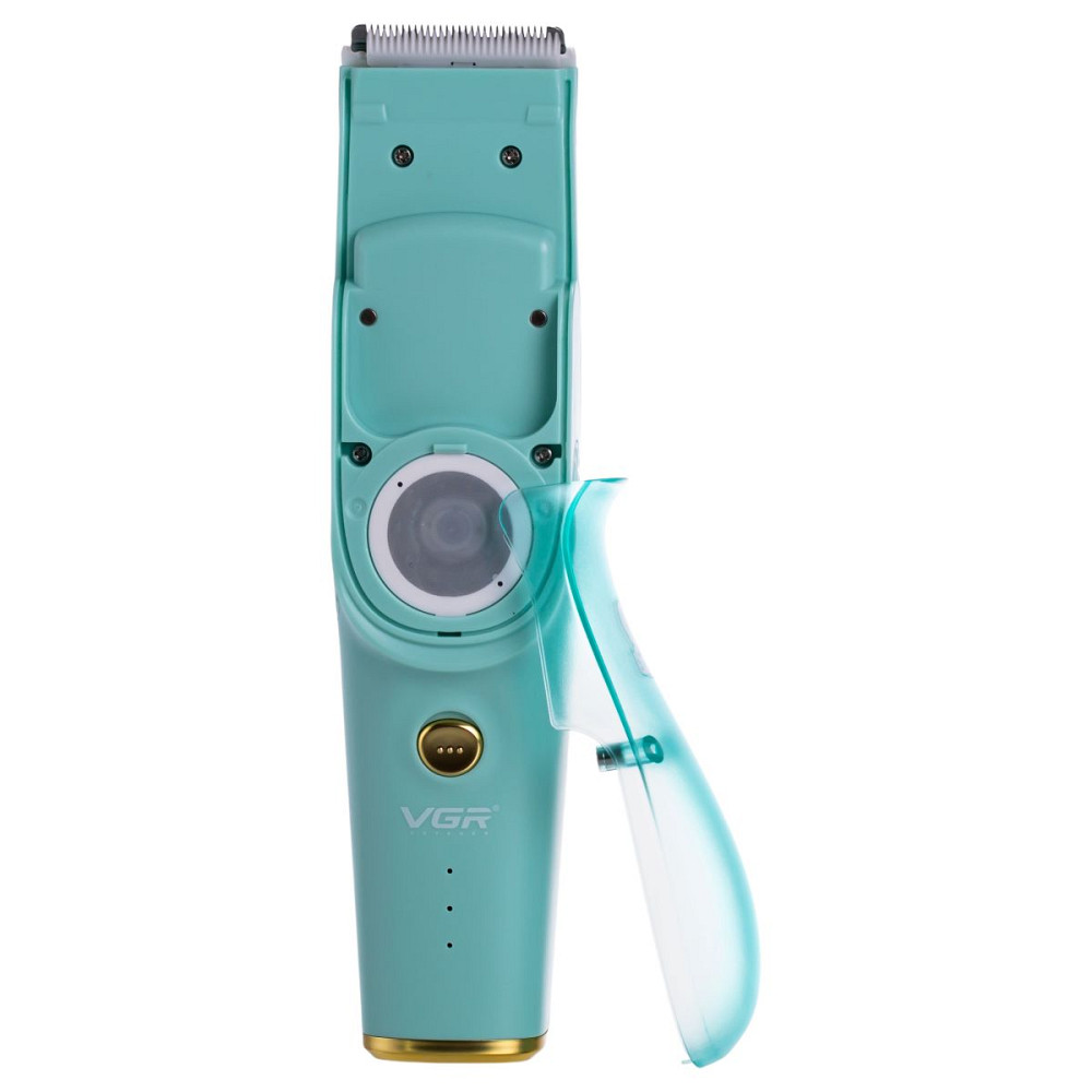VGR Дитяча машинка для стрижки волосся з насадками тиха акумуляторна бездротова VGR V-151 Коломыя - изображение 2