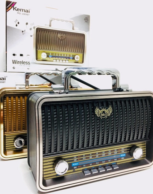 Радиоприемники,колонк с блютозам Kemai MD 1909 BT/ 9668 (16) Одесса - изображение 1