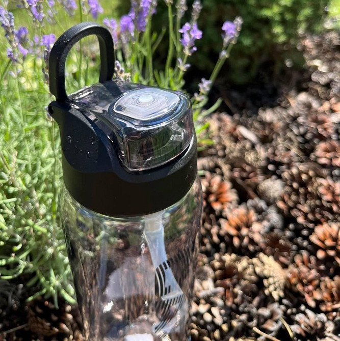 Пляшка для води CASNO 800 мл KXN-1257 Чорна Кам'янське - фото 10