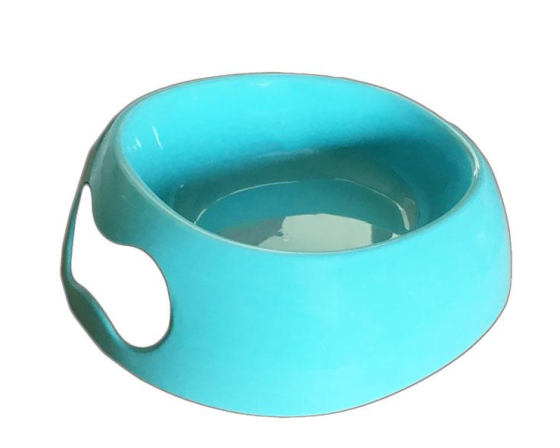 Миска для собаки пластиковая круглая средняя 20-18-20 (14.5см) Киев