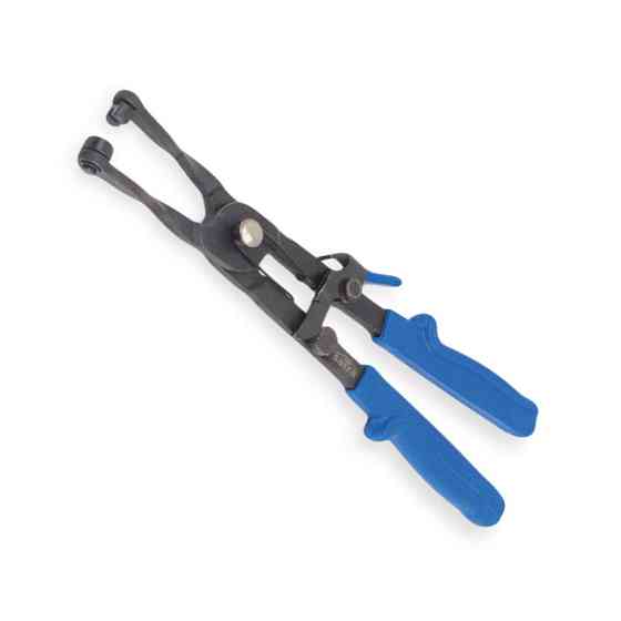 Съёмник хомутов пружинных (патрубков) с фиксатором прямой 280мм тип 2 Мукачево