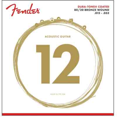 Струни для гітари Fender 880L (12-52) (220076) Вінниця