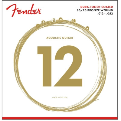 Струни для гітари Fender 880L (12-52) (220076) Вінниця - фото 1