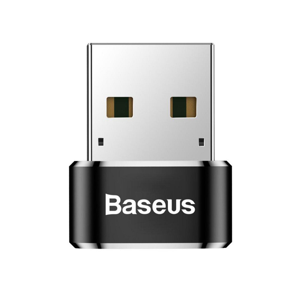 Переходник Baseus Female Type-C to USB Черный (CAAOTG-01) Киев - изображение 4