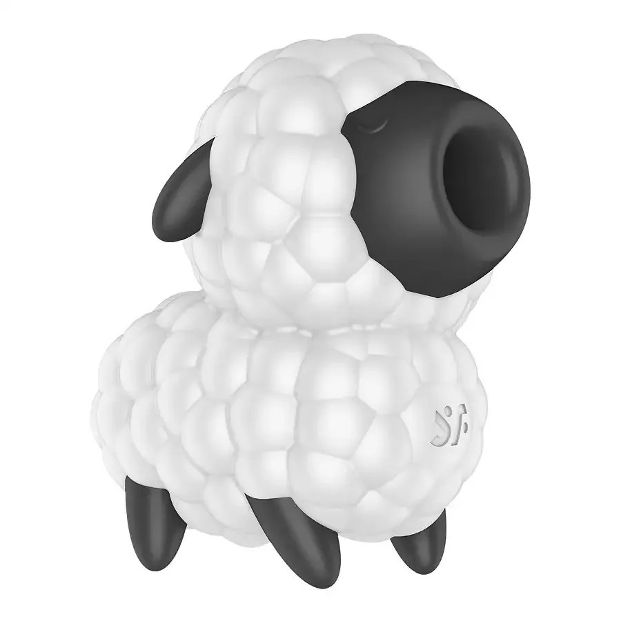 Вакуумный клиторальный стимулятор Satisfyer Dreamy Sheep Львов - изображение 1