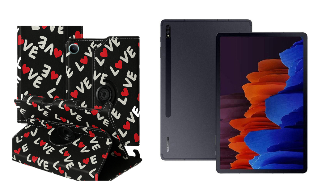 Чехол Spinner360 для планшета Samsung Galaxy Tab S11 5G, Galaxy Tab S11 Ultra 5G, цвет Art-Premium Киев - изображение 1