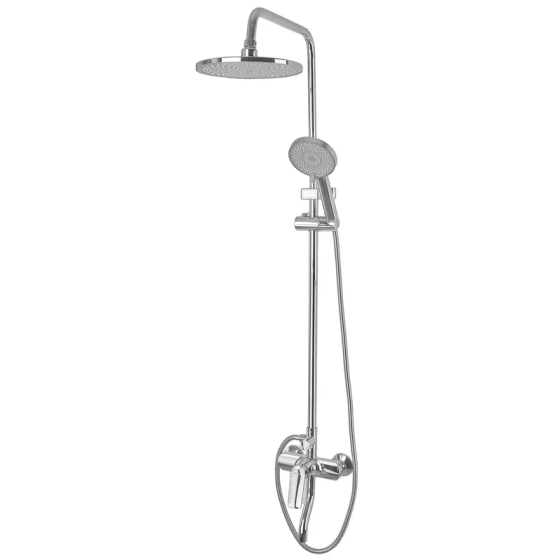 Душова колона зі змішувачем Plamix Lucas-009-J Chrome   ( PM0713 ) 23083 Харків