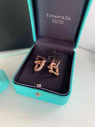Tiffany серьги hardwear / упакованы в мешочек Одесса