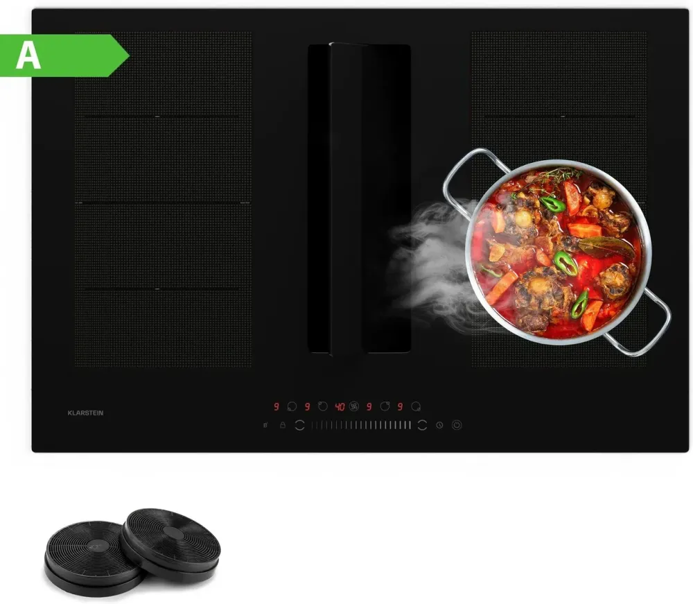 Варочная поверхность Klarstein Chef-Fusion CHEFFUSION77 Киев - изображение 1