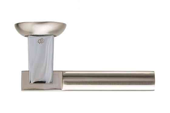 Ручки Gavroche ZIRCONIUM SN/CP нікель/ хром Київ