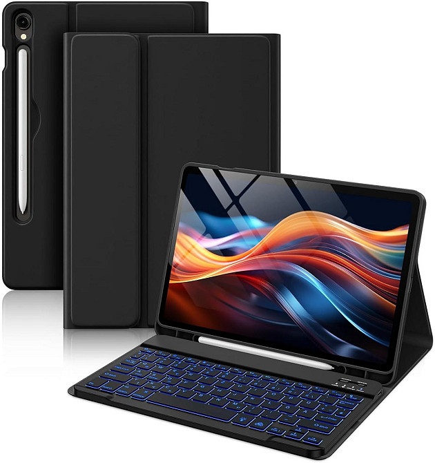 УЦЕНКА! Противоударный чехол-книжка ROOFEI на Samsung Galaxy Tab S9 Fe 10.9 Inch/S9 11 Inch 2023 (SM-X710/SM-X716B/SM-X718U) Днепр - изображение 1