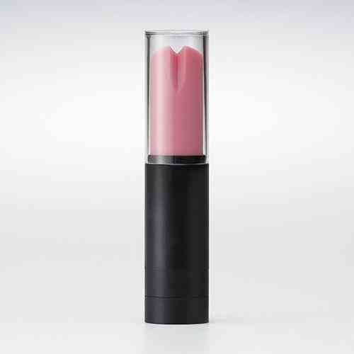 Вибратор-помада IROHA STICK Black, плавное увеличение мощности Sex Aura Киев