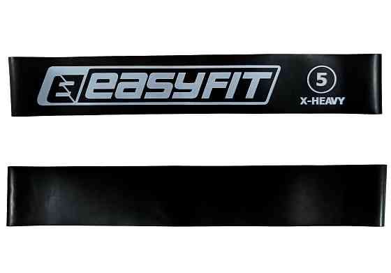 EasyFit Гумове кільце для фітнесу EasyFit №5 Коломыя