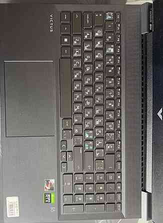 Ноутбук: HP Victus 16 Ryzen 5600H , RTX3050/ RAM16GB/ 512Gb. / 16" Full HD , 144Hz. Київ