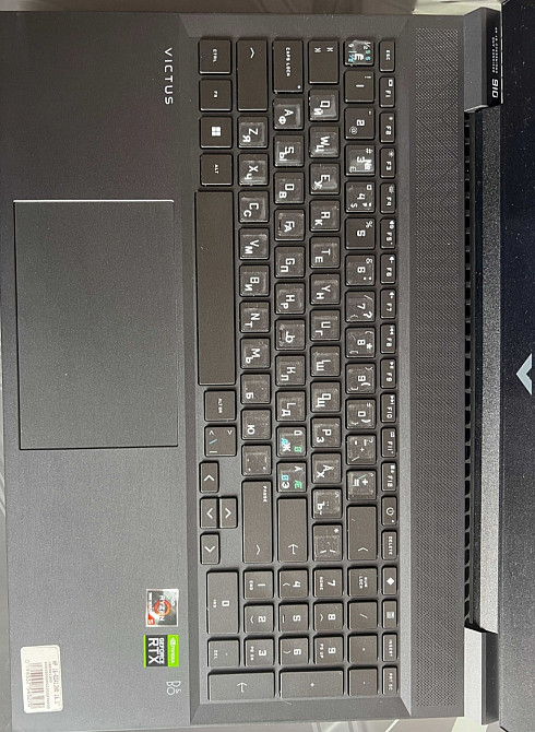 Ноутбук: HP Victus 16 Ryzen 5600H , RTX3050/ RAM16GB/ 512Gb. / 16" Full HD , 144Hz. Київ - фото 1