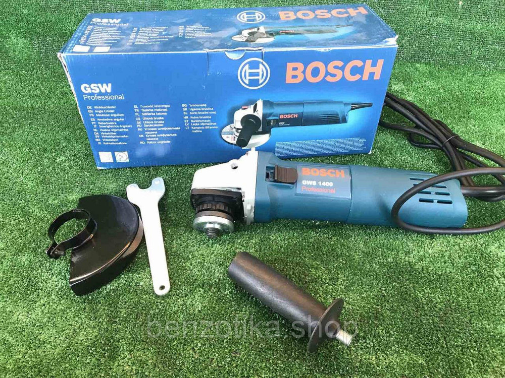 Угловая шлифмашина Bosch Professional GWS 125-1400. Болгарка Bosch 125 круг, мощность 850 Вт Киев - изображение 2