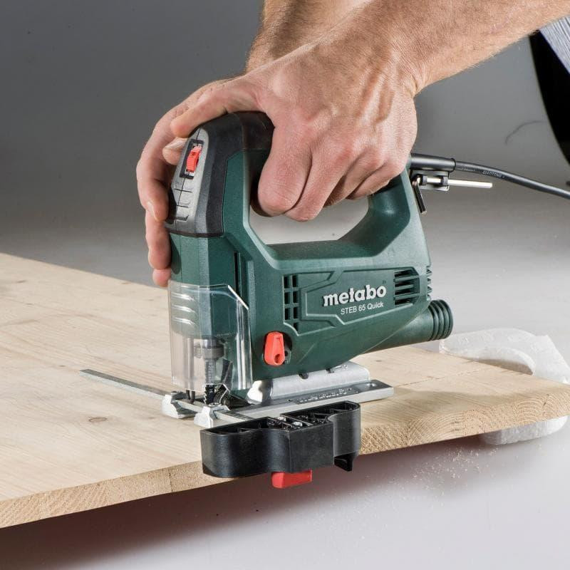 Профессиональный электрический лобзик по дереву Metabo STEB 65 Quick : 450 Вт (601030000) Киев - изображение 7