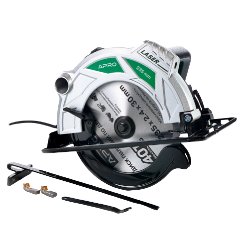 Пила циркулярна С 235 APRO Житомир - изображение 3