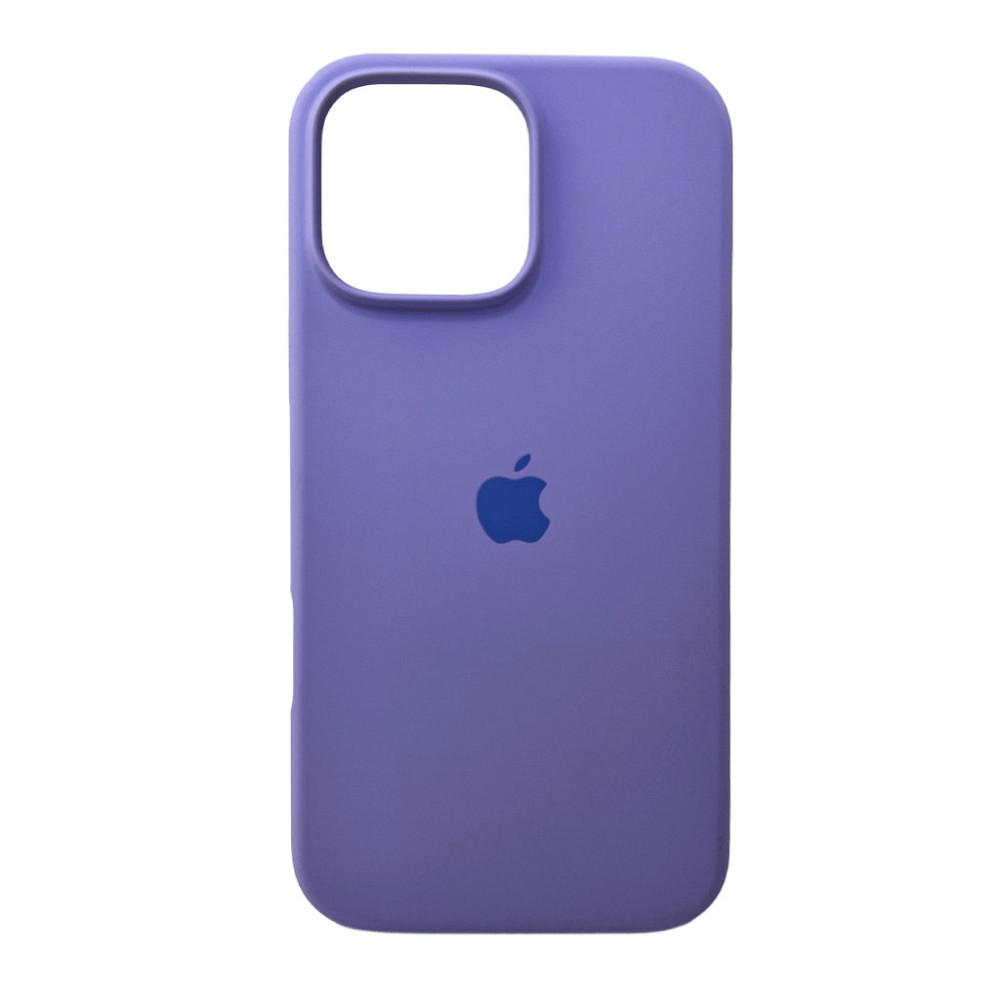 Чохол для смартфона Silicone Full Case AA Open Cam for Apple iPhone 16 Pro Max 26,Elegant Purple Киев - изображение 1