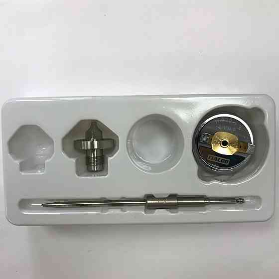 Змінний комплект форсунки для краскопультів H-929 LVMP, діаметр 1,3 мм ITALCO NS-H-929-1.3 LM Одеса