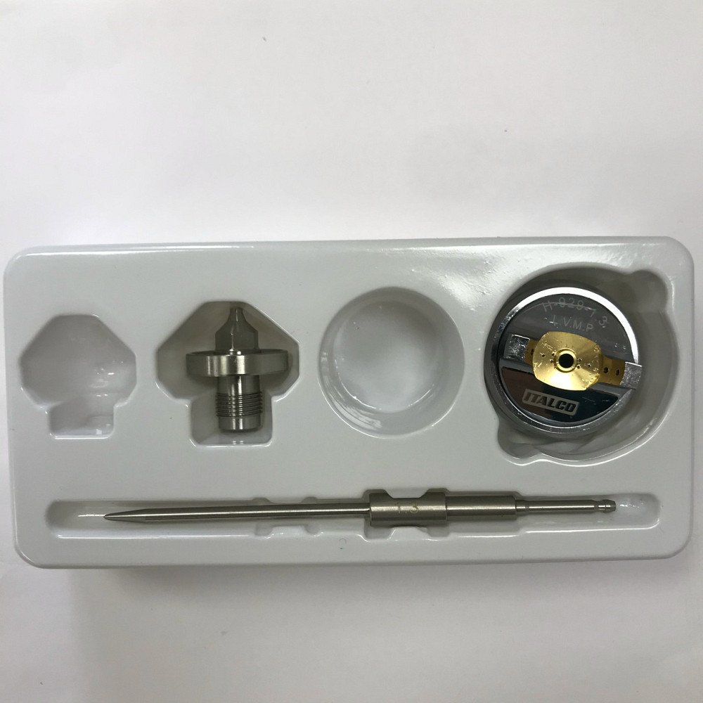 Змінний комплект форсунки для краскопультів H-929 LVMP, діаметр 1,3 мм ITALCO NS-H-929-1.3 LM Одеса - фото 3