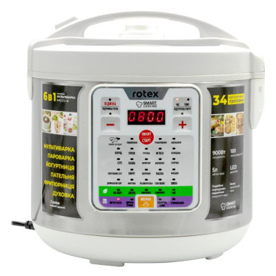 Мультиварка Rotex RMC 532-W (RMC532-W) Вінниця - фото 1