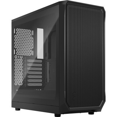 Корпус Fractal Design Focus 2 Black TG Clear Tint (FD-C-FOC2A-01) Вінниця - фото 1