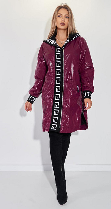 Ветровка с вязанными элементами (46) Киев - изображение 7