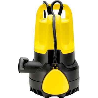 Дренажний насос Karcher для брудної води SP 11.000 Dirt, 400 Вт, 11Куб/год, 7м, глибина 7м, 4.4кг (1.645-820.0) Вінниця