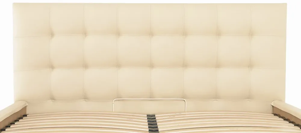 Кровать Двуспальная Chester Comfort 180 х 190 см Fly 2207 С подъемным механизмом и нишей для белья Бежевый Днепр - изображение 17