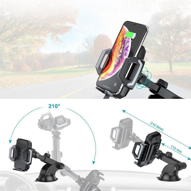 Автомобільне зарядне пристрій Choetech (T521-F) Чорний Харків - фото 3